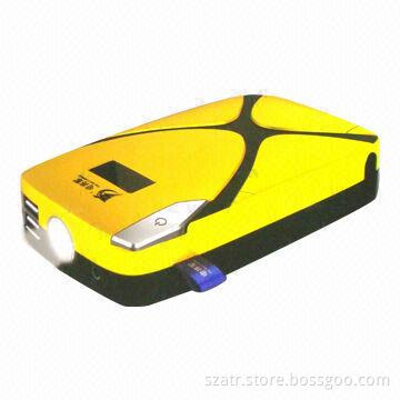 Multi-functional Auto Emergency Start Power with 8,000Ah Capacity, Car Battery Charger